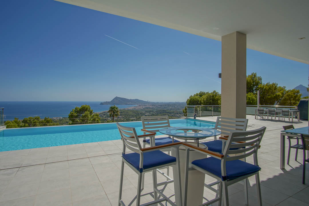 Villa in Altea, Alicante, Spain 5 bedrooms, 680 sq.m. No. 81435