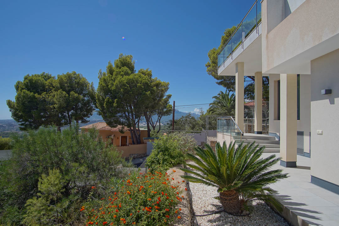 Villa in Altea, Alicante, Spain 5 bedrooms, 680 sq.m. No. 81435