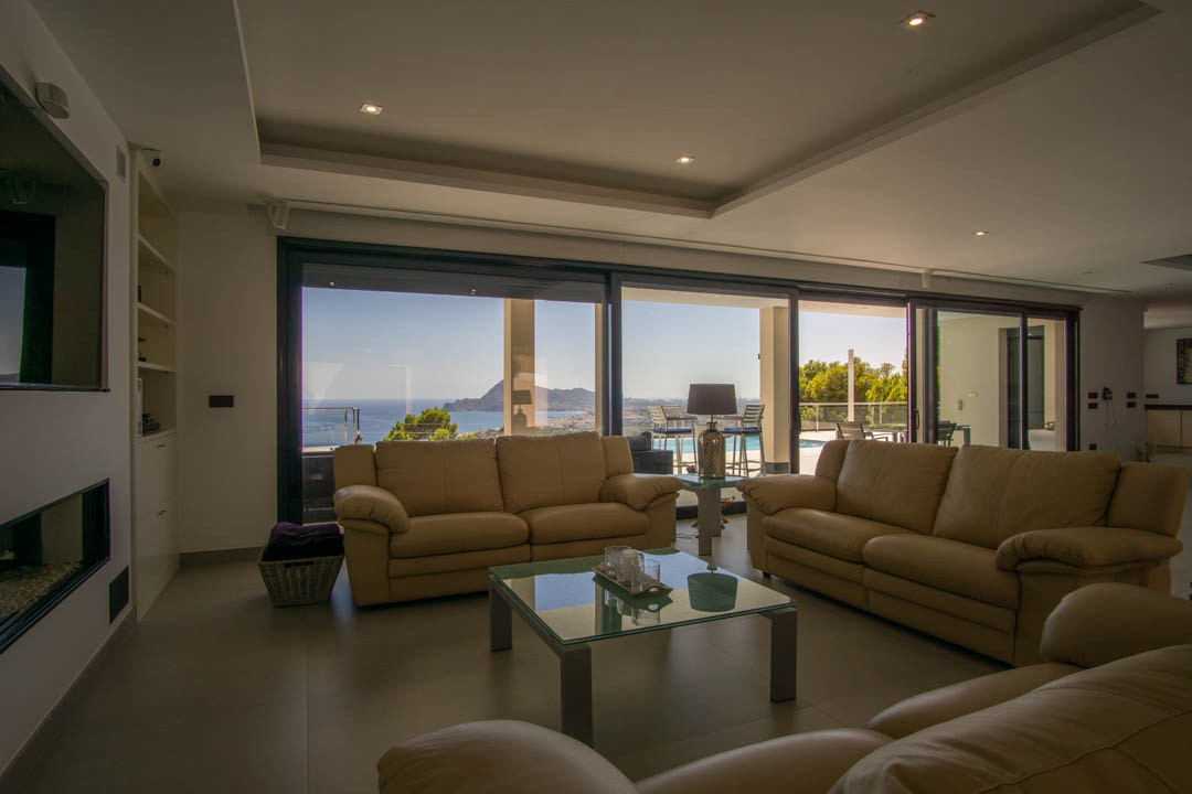 Villa in Altea, Alicante, Spain 5 bedrooms, 680 sq.m. No. 81435