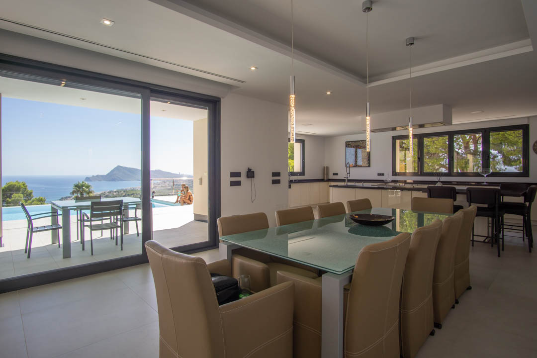 Villa in Altea, Alicante, Spain 5 bedrooms, 680 sq.m. No. 81435