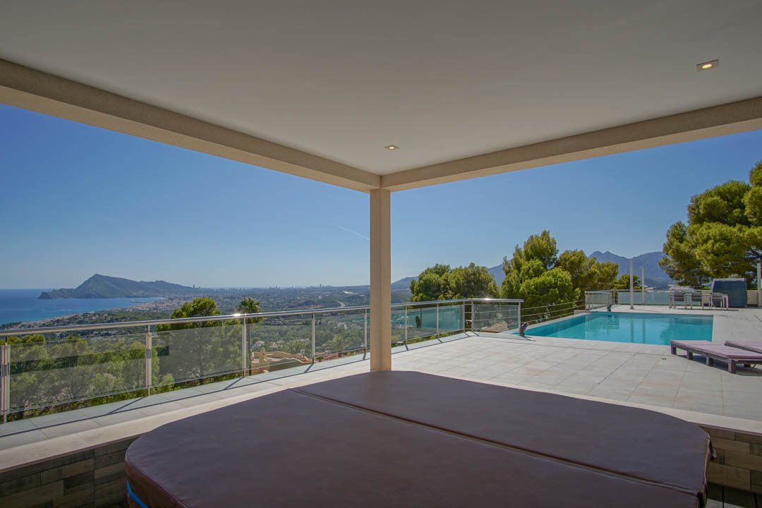 Villa in Altea, Alicante, Spain 5 bedrooms, 680 sq.m. No. 81435