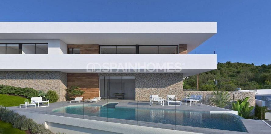 Huvila Benitachell, Alicante, Espanja 3 makuuhuonetta, 613 m2 No. 48915