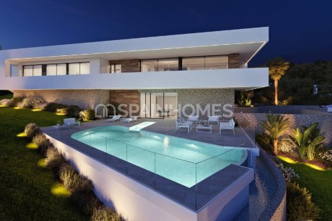 Villa for sale in Benitachell, Alicante, Spain 3 bedrooms, 613 sq.m. No. 48915 - photo 8