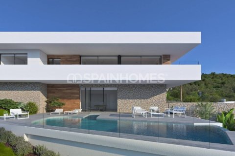 Villa in Benitachell, Alicante, Spain 3 bedrooms, 613 sq.m. No. 48915