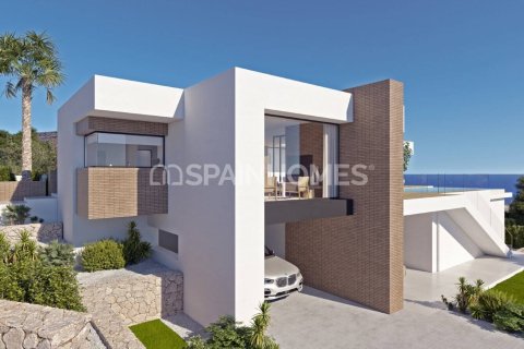 Villa for sale in Benitachell, Alicante, Spain 3 bedrooms, 615 sq.m. No. 48910 - photo 1