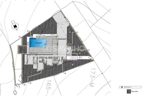 Villa for sale in Benitachell, Alicante, Spain 3 bedrooms, 615 sq.m. No. 48910 - photo 13