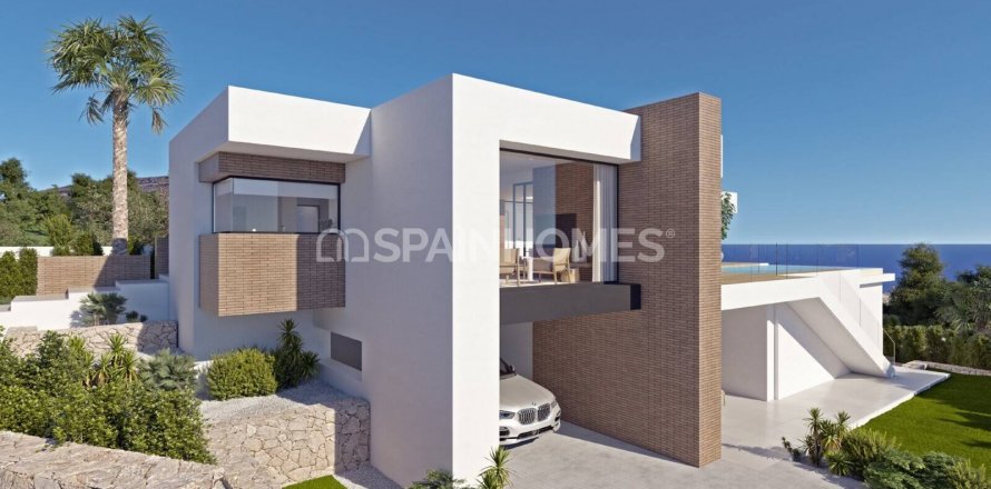 Villa Benitachell, Alicante, Spagna 3 camere da letto, 615 mq. N° 48910