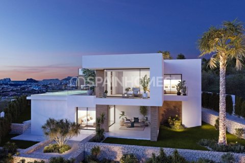 Villa for sale in Benitachell, Alicante, Spain 3 bedrooms, 615 sq.m. No. 48910 - photo 4