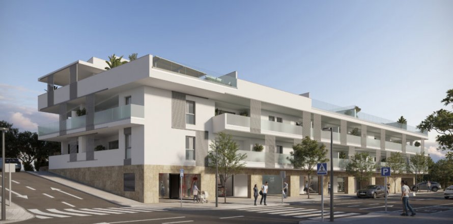 Apartment Cortes (San Pedro De Alcantara), Malaga, Spain 1 bedroom, 61 sq.m. No. 92402
