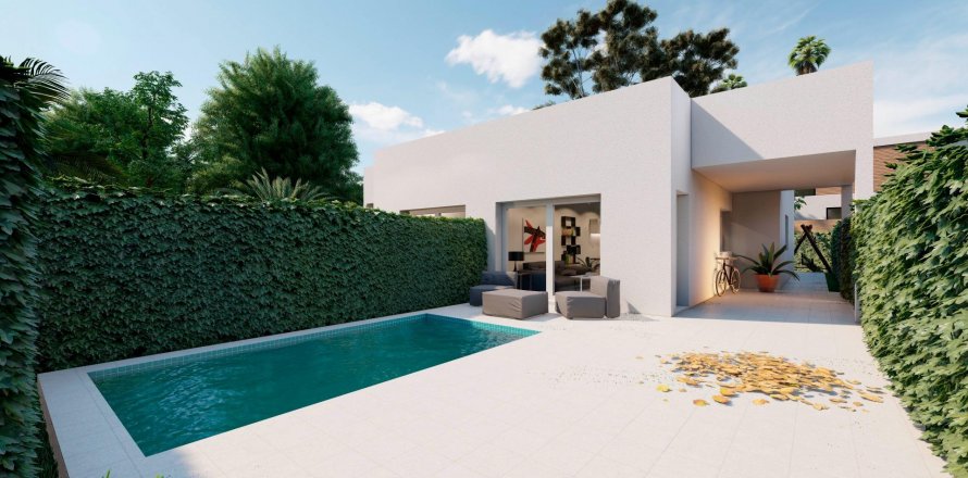 Villa Los Alcazares, Murcia, Spain 2 bedrooms, 74 sq.m. No. 117609
