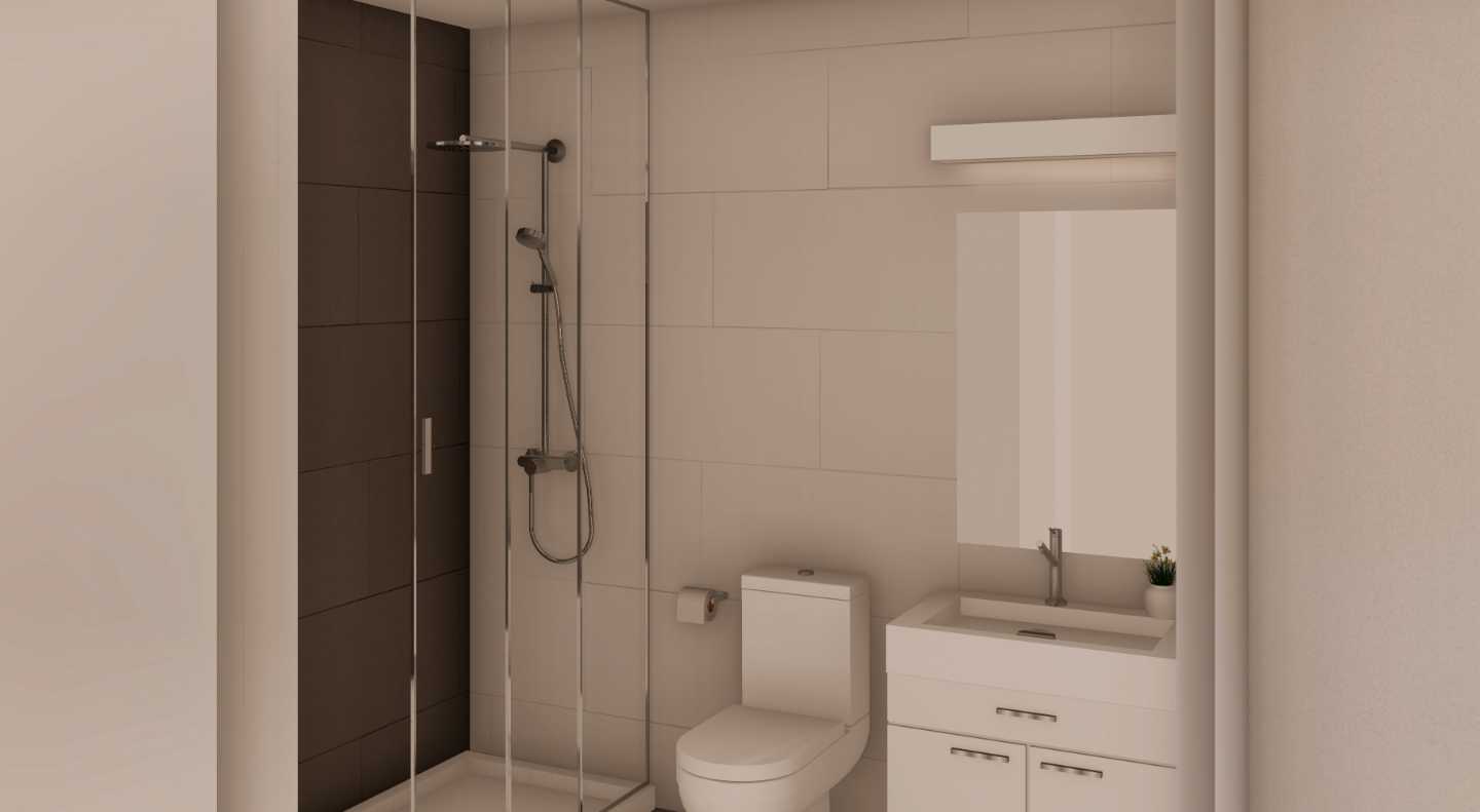 Квартира в Ролдан, Мурсия, Испания 2 спальни, 80м2 №92593