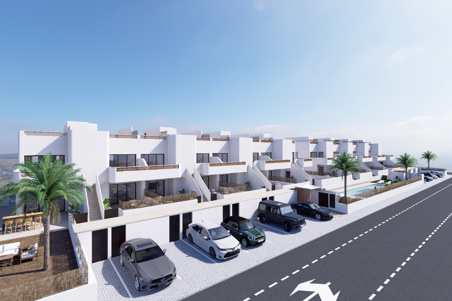 Huoneisto Dolores, Alicante, Espanja 3 makuuhuonetta, 76 m2 No. 112921