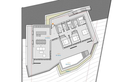 Villa for sale Pedreguer, Alicante, Spain 3 bedrooms, 160 sq.m. No. 112916 - photo 6