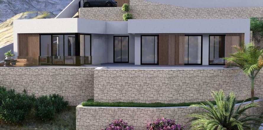 Villa Pedreguer, Alicante, Spain 3 bedrooms, 160 sq.m. No. 112916