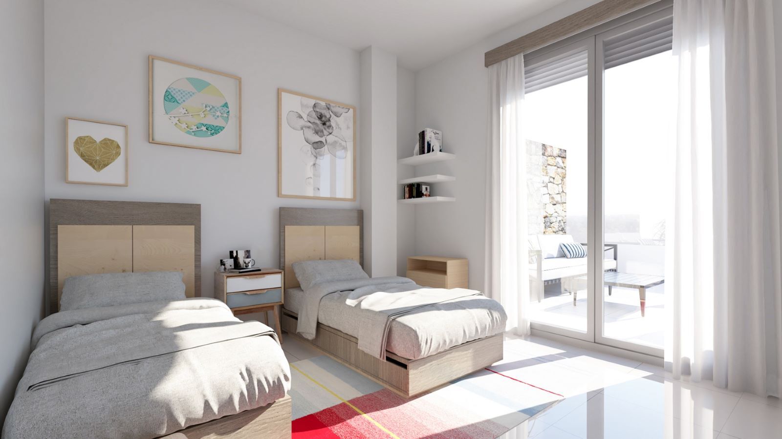 House in Los Alcazares, Murcia, Spain 3 bedrooms, 90 sq.m. No. 23173