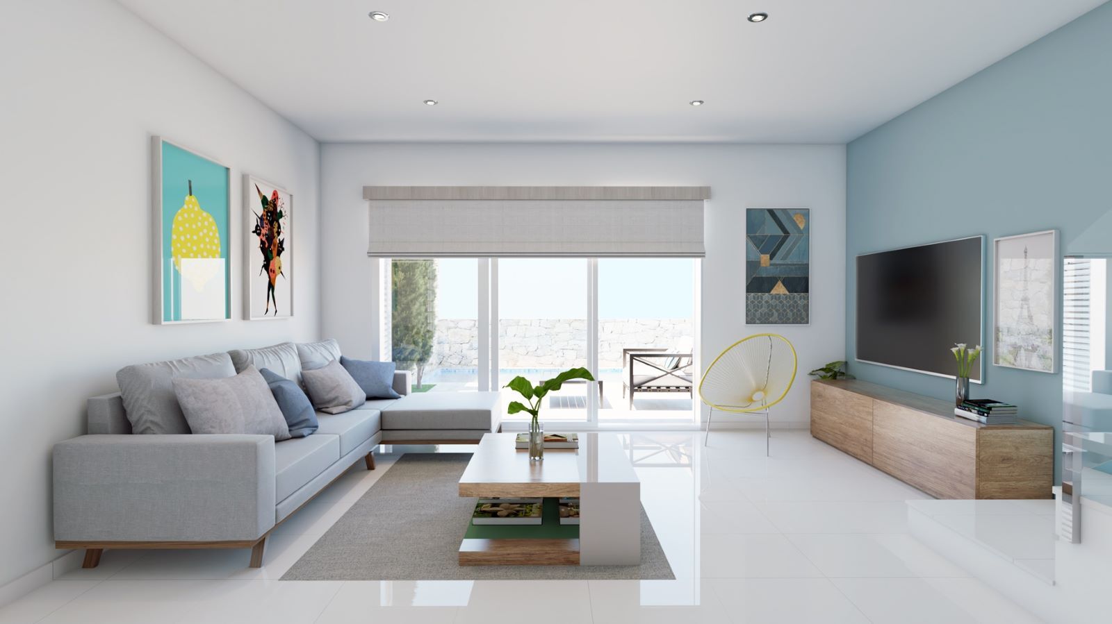 House in Los Alcazares, Murcia, Spain 3 bedrooms, 90 sq.m. No. 23173