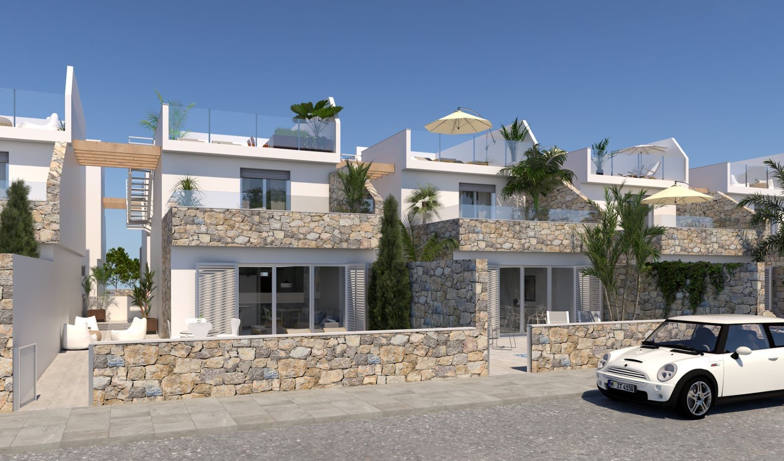 House in Los Alcazares, Murcia, Spain 3 bedrooms, 90 sq.m. No. 23173