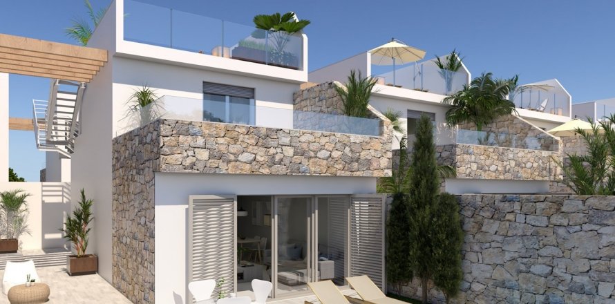 Hus Los Alcazares, Murcia, Spanien 3 sovrum, 90 kvm. Nr. 23173