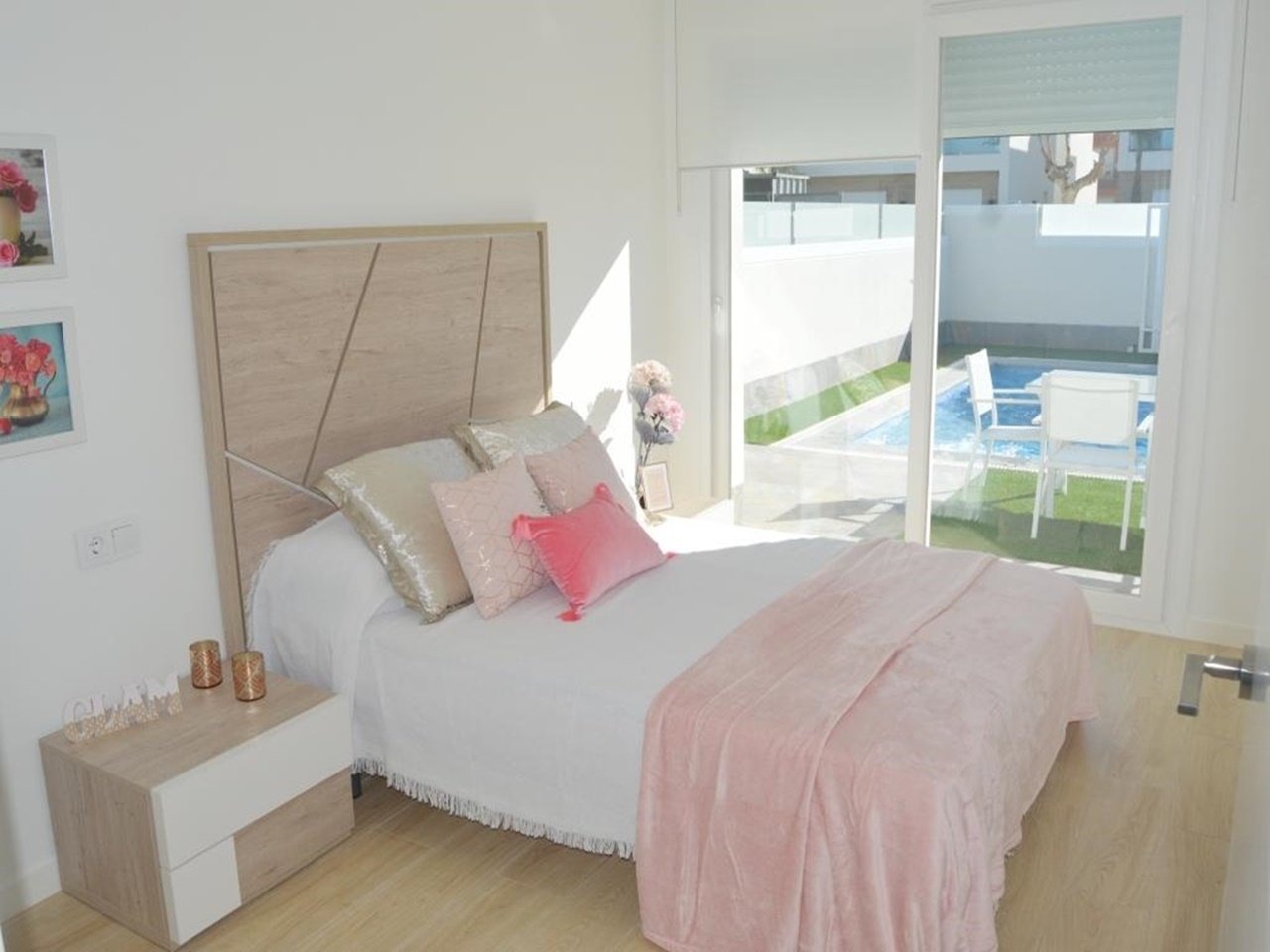 House in San Pedro del Pinatar, Murcia, Spain 3 bedrooms, 109 sq.m. No. 23083