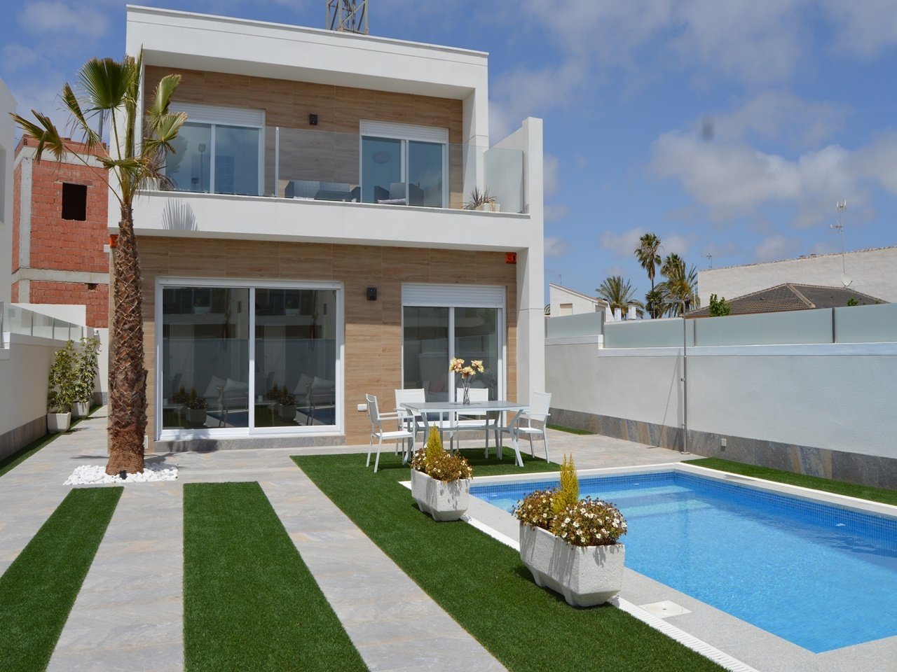 House in San Pedro del Pinatar, Murcia, Spain 3 bedrooms, 109 sq.m. No. 23083