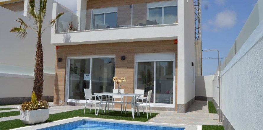 House San Pedro del Pinatar, Murcia, Espagne 3 chambres, 109 m2 No. 23083