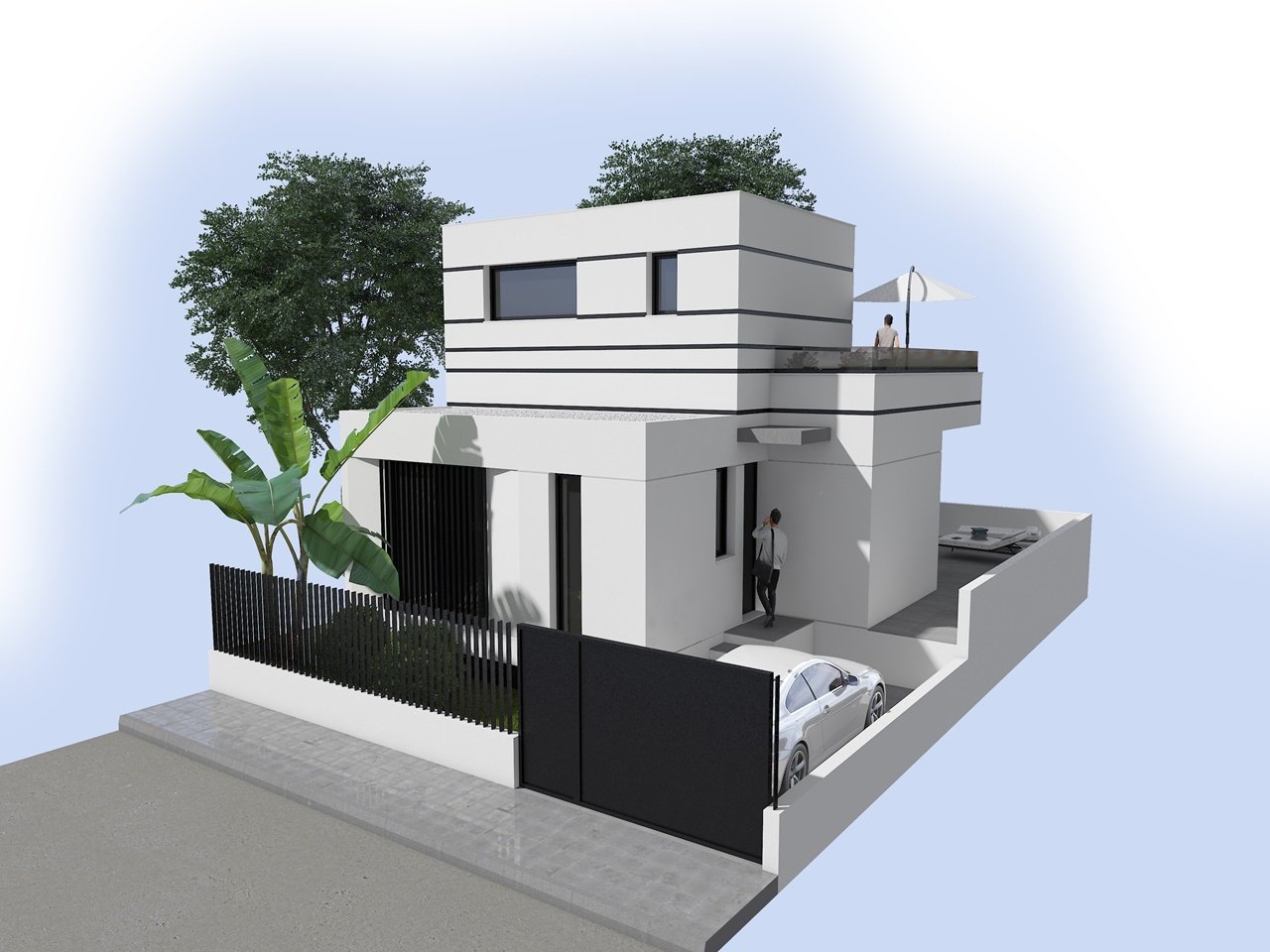 House in Murcia, Spain 3 bedrooms, 136 sq.m. No. 22872
