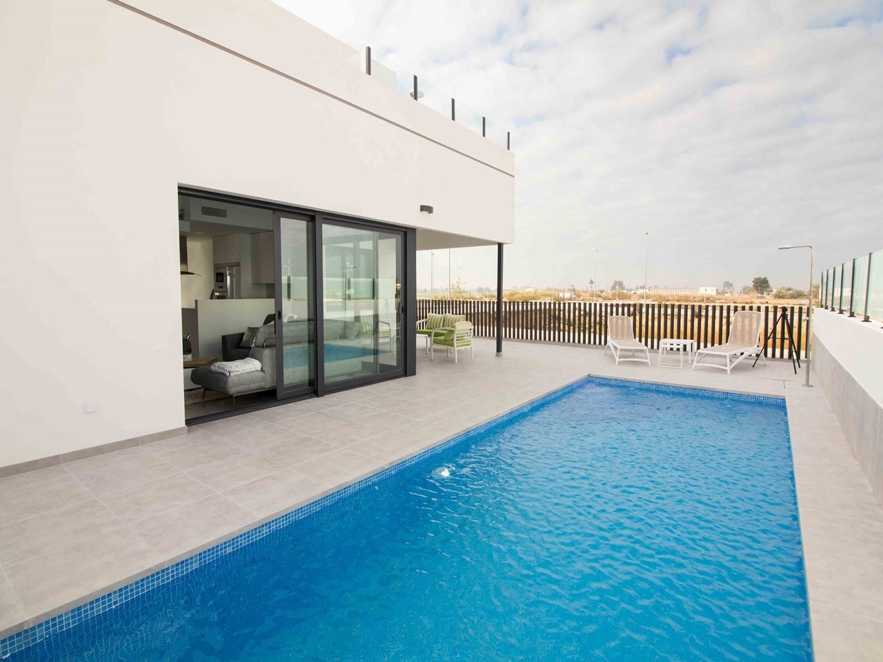 House in Murcia, Spain 3 bedrooms, 136 sq.m. No. 22872