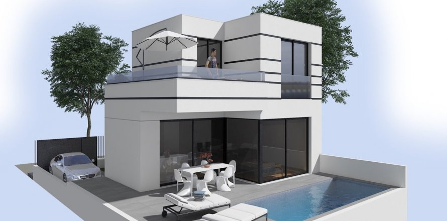 House Murcia, Spanien 3 Schlafzimmer, 136 m2 Nr. 22872