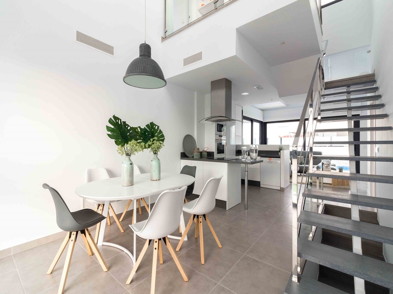 House in Murcia, Spain 3 bedrooms, 136 sq.m. No. 22872