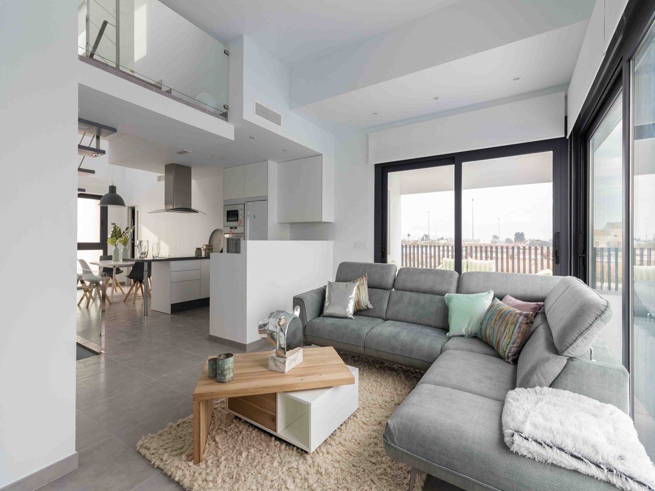 House in Murcia, Spain 3 bedrooms, 136 sq.m. No. 22872