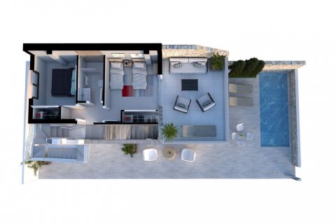 Māja pārdošanā Los Alcazares, Murcia, Spānijā 3 istabas, 90 m2 Nr. 23222 - attēls 12