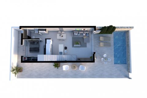 Māja pārdošanā Los Alcazares, Murcia, Spānijā 3 istabas, 90 m2 Nr. 23222 - attēls 11