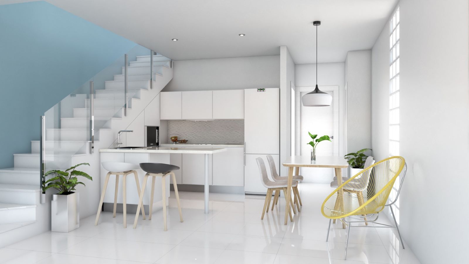 House in Los Alcazares, Murcia, Spain 3 bedrooms, 90 sq.m. No. 23222