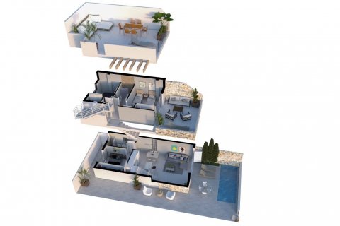 Māja pārdošanā Los Alcazares, Murcia, Spānijā 3 istabas, 90 m2 Nr. 23222 - attēls 14
