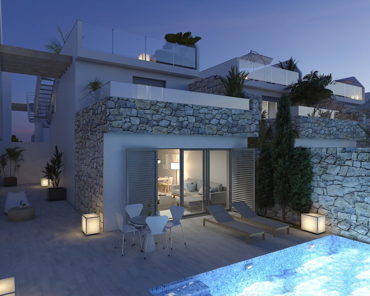 House in Los Alcazares, Murcia, Spain 3 bedrooms, 90 sq.m. No. 23222