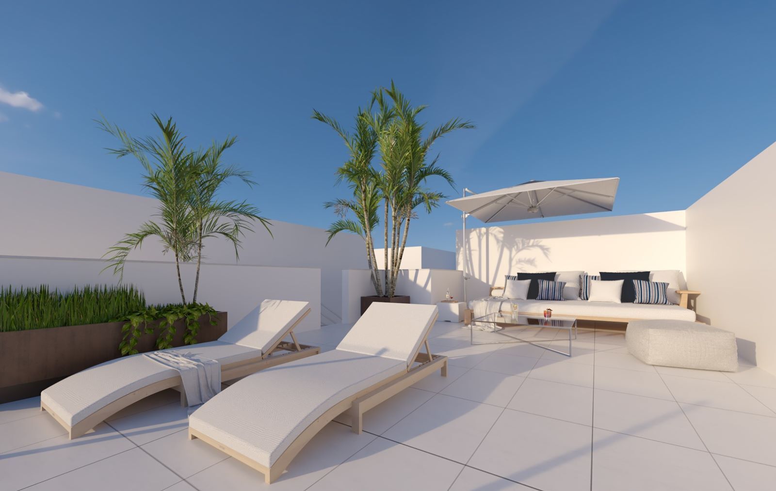 House in Los Alcazares, Murcia, Spain 3 bedrooms, 90 sq.m. No. 23222