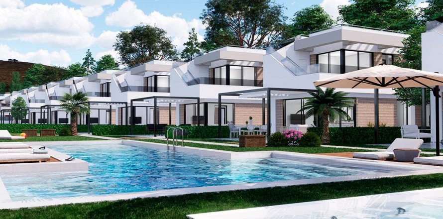 Villa Pilar de la Horadada, Alicante, Spain 3 bedrooms, 120 sq.m. No. 51815