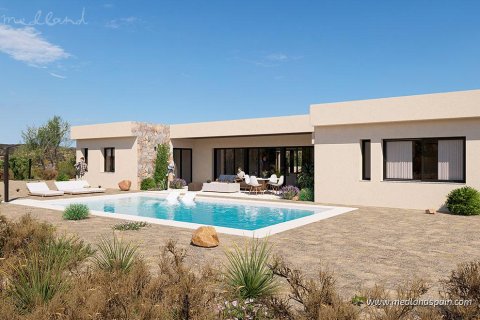 Willa w Murcia, Hiszpania 6 sypialni, 381 mkw. nr 51816 – zdjęcie 2