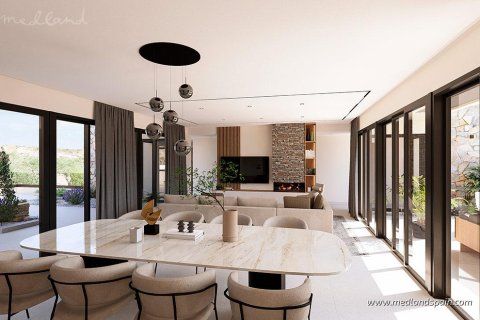 Willa w Murcia, Hiszpania 6 sypialni, 381 mkw. nr 51816 – zdjęcie 5