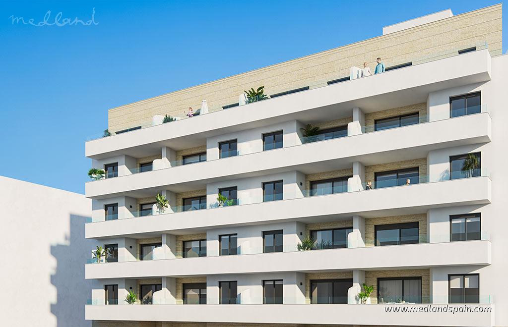 Dzīvoklis Torrevieja, Alicante, Spānijā 2 istabas, 74.93 m2 Nr. 105026