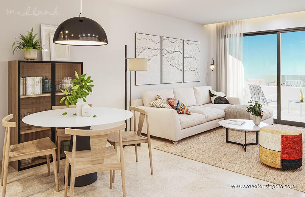 Dzīvoklis Torrevieja, Alicante, Spānijā 2 istabas, 74.93 m2 Nr. 105026