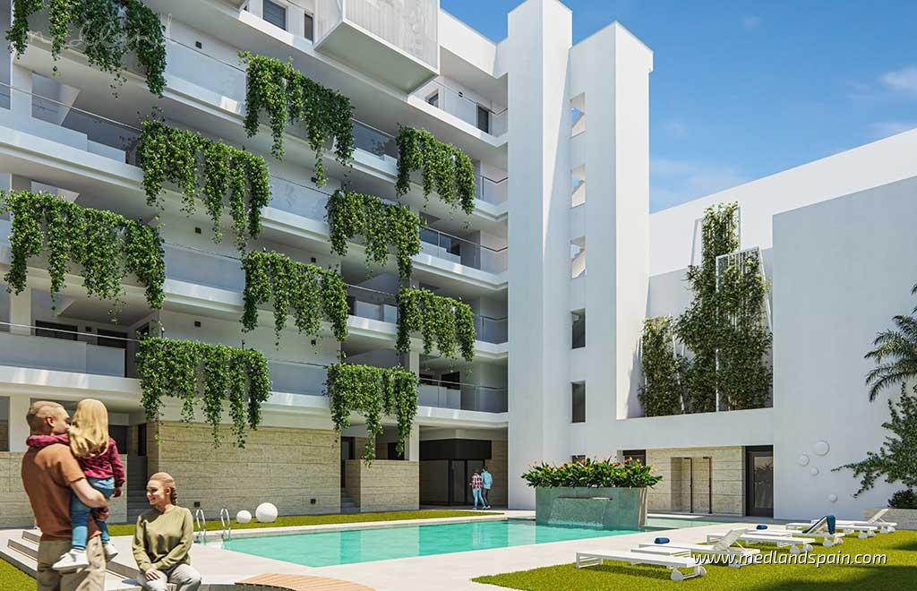 Dzīvoklis Torrevieja, Alicante, Spānijā 2 istabas, 74.93 m2 Nr. 105026