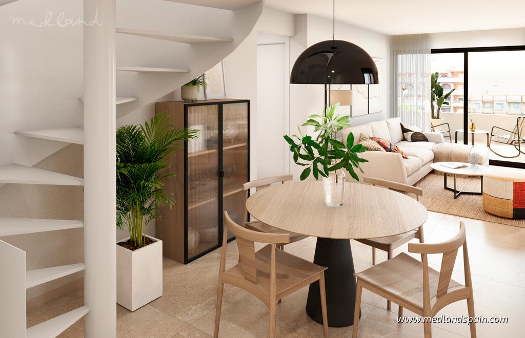 Dzīvoklis Torrevieja, Alicante, Spānijā 2 istabas, 74.93 m2 Nr. 105026