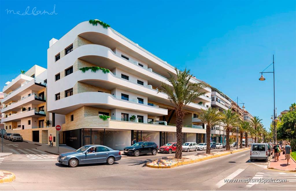 Dzīvoklis Torrevieja, Alicante, Spānijā 2 istabas, 74.93 m2 Nr. 105026