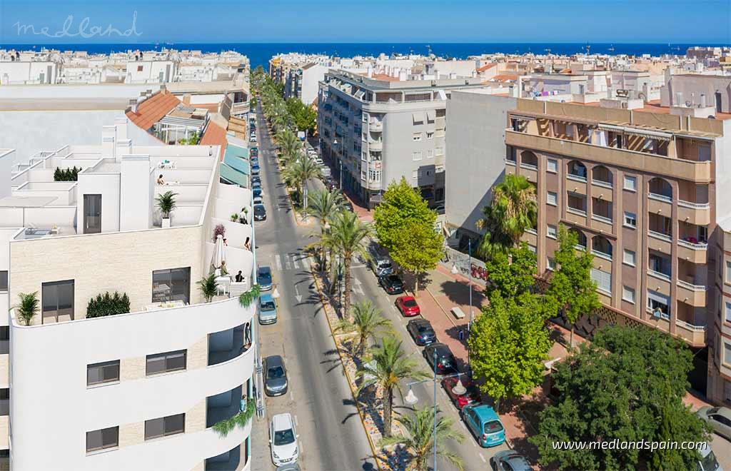Квартира в Торревьеха, Аликанте, Испания 3 спальни, 80.75м2 №105029