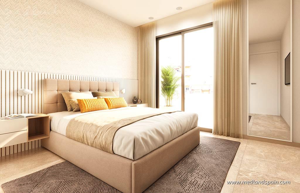 Квартира в Торревьеха, Аликанте, Испания 3 спальни, 80.75м2 №105029