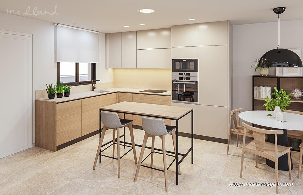 Квартира в Торревьеха, Аликанте, Испания 3 спальни, 80.75м2 №105029