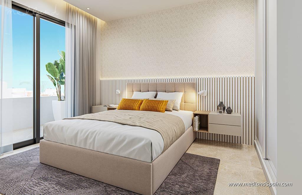 Квартира в Торревьеха, Аликанте, Испания 3 спальни, 80.75м2 №105029