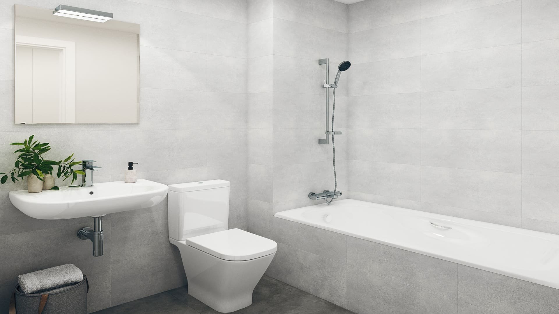 Apartamento en Habitat Alborán-Mistral, Torremolinos, Málaga, España 1 dormitorio, 62 m2 No. 93647