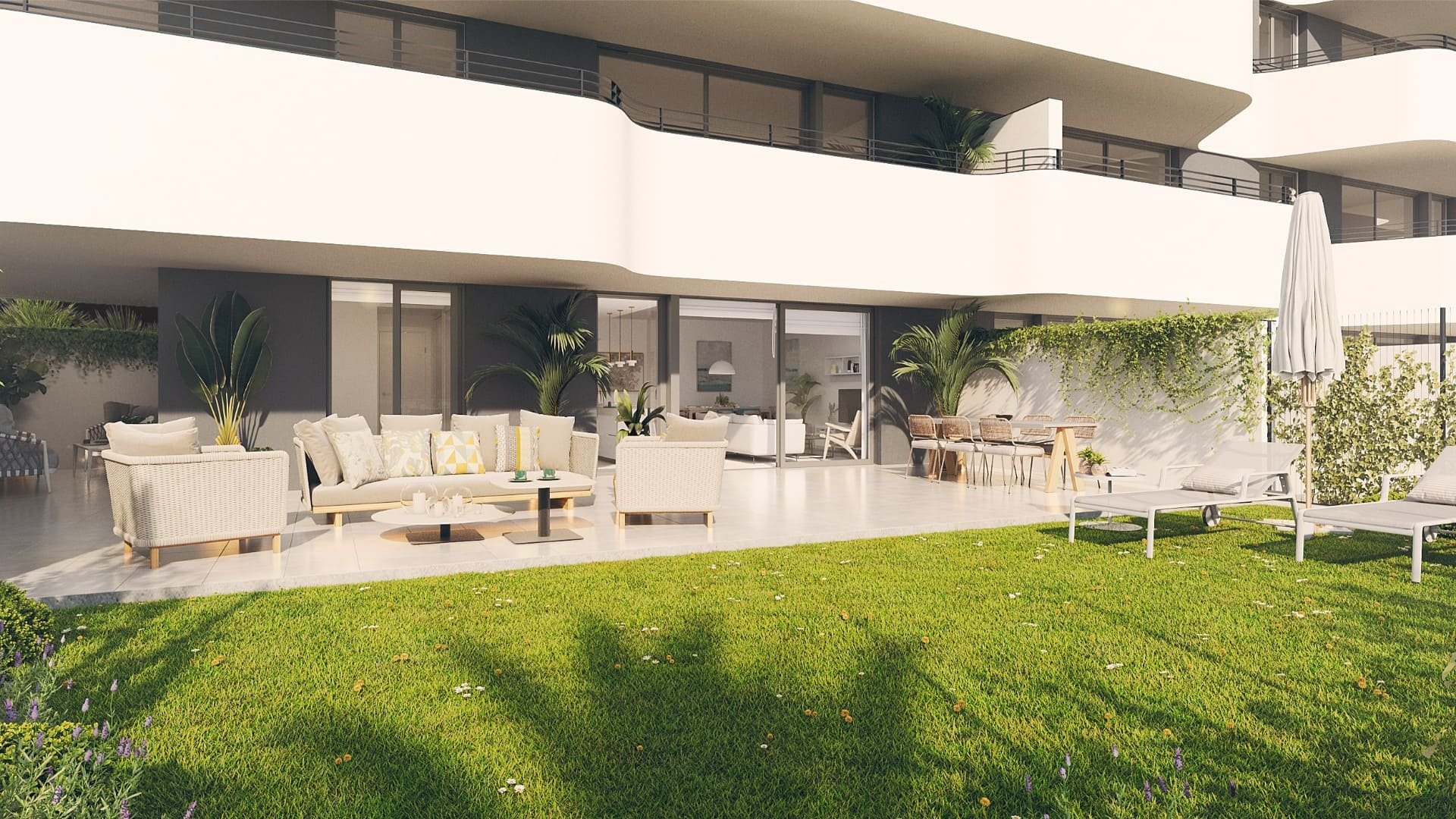 Apartamento en Habitat Alborán-Mistral, Torremolinos, Málaga, España 1 dormitorio, 62 m2 No. 93647